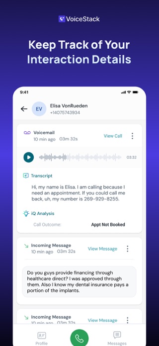 VoiceStack Screenshot 4 of 6