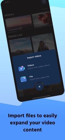 CineStream-Effortless Import Screenshot 1 of 4