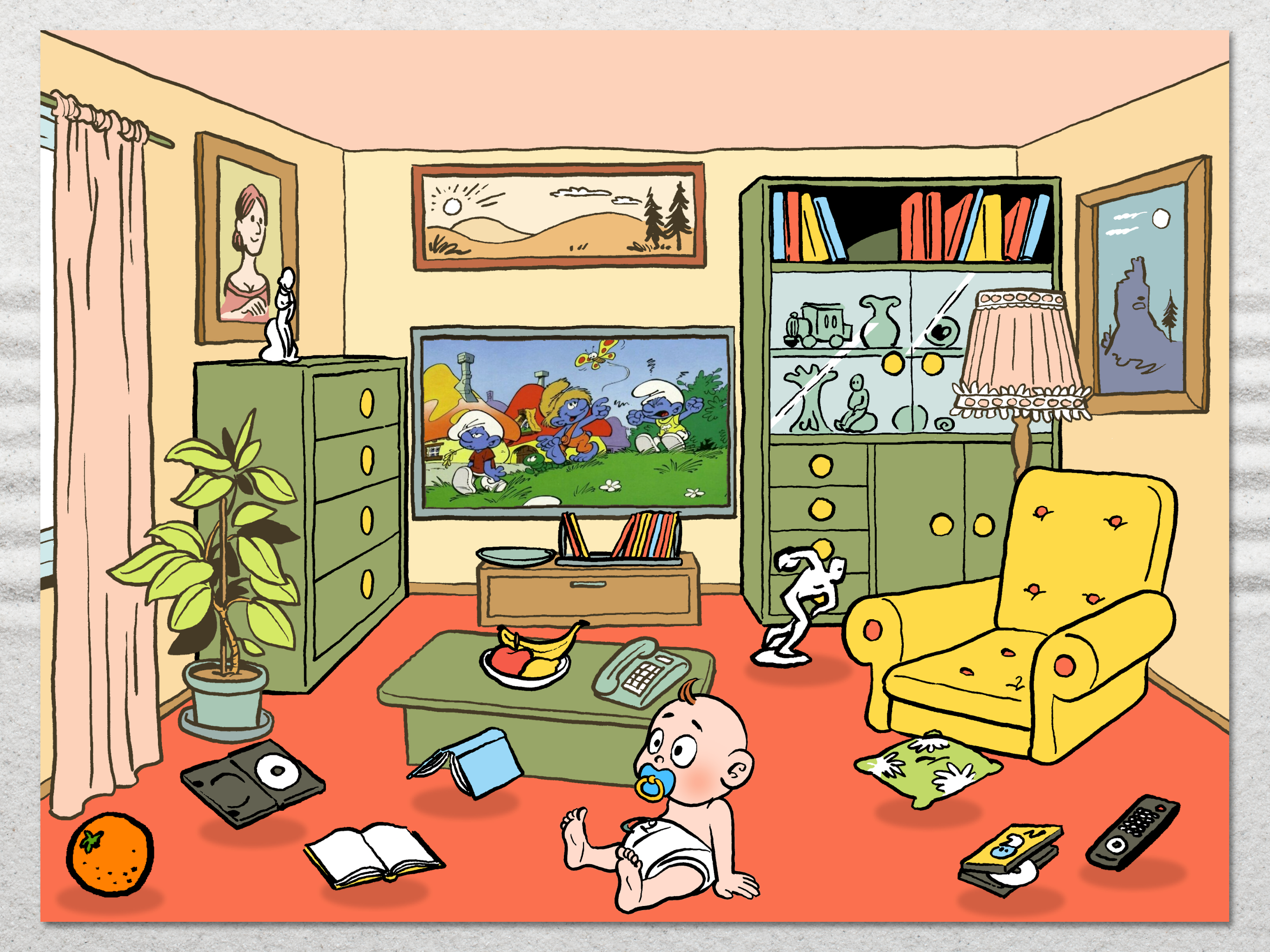 TidyUp! Cleaning Game for Kids screenshot 9