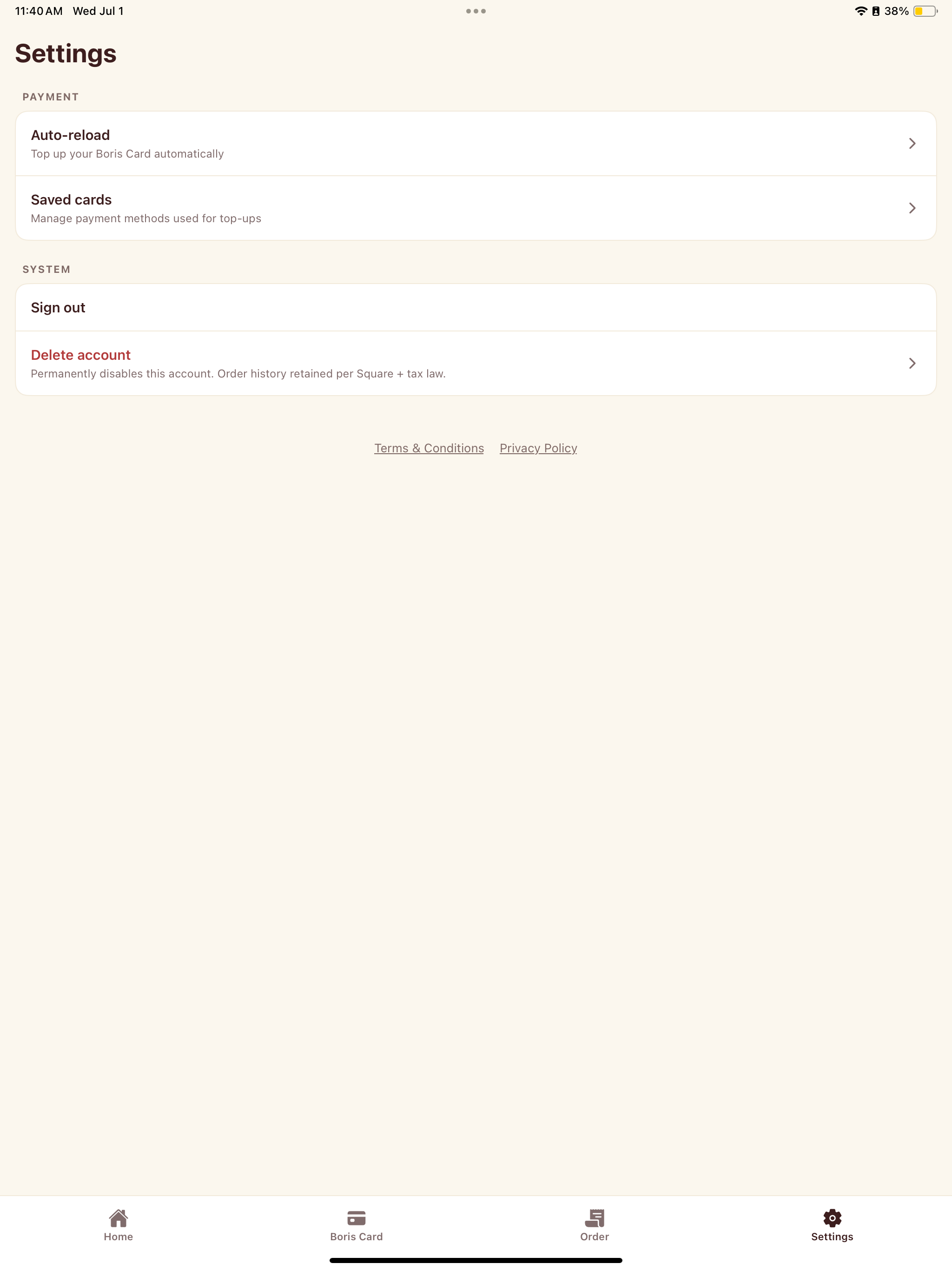 Boris Bakery screenshot 11