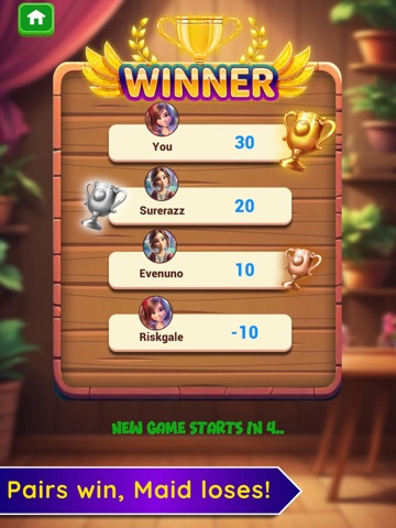 Old Maid: Fun Card Game! iPad screenshot