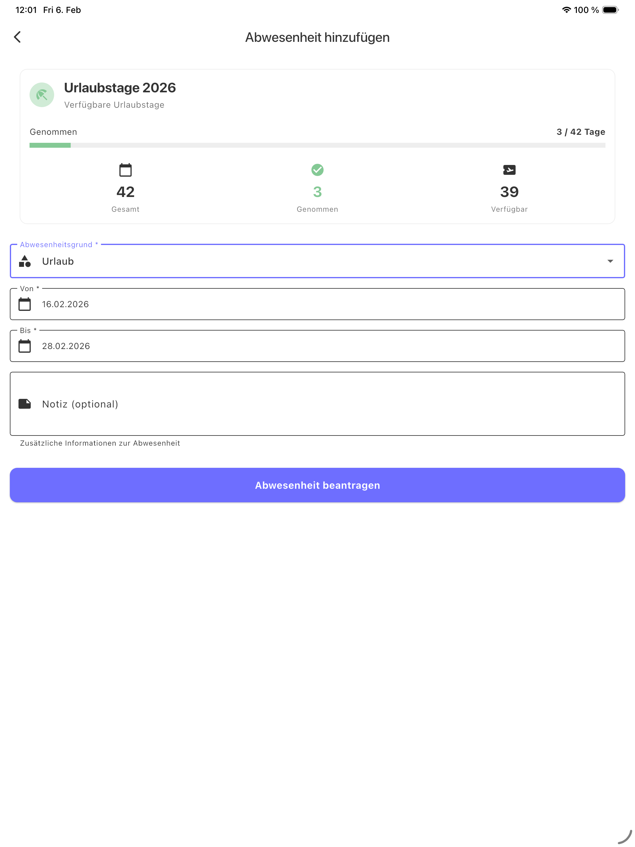 prokai - Zeiterfassung screenshot 14