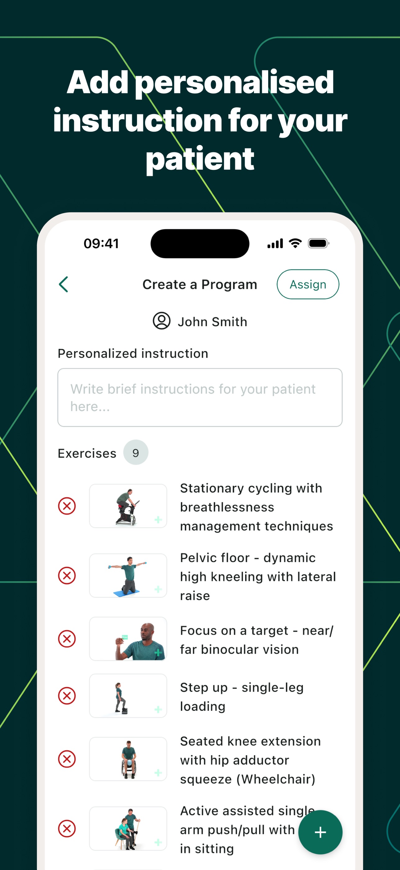 Screenshot 5 of PhysiAssistant