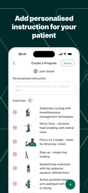 PhysiAssistant screenshot 5