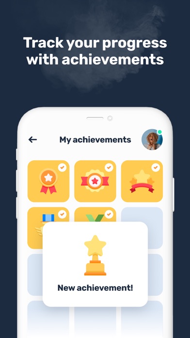 Quit: smoking cessation Screenshot