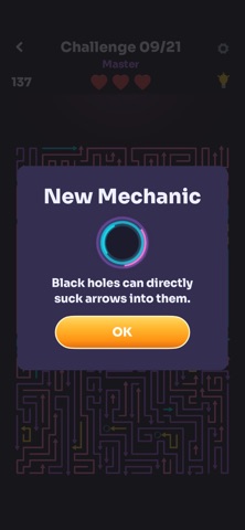 Arrow Tap: One-Line Puzzle Screenshot 3 of 6