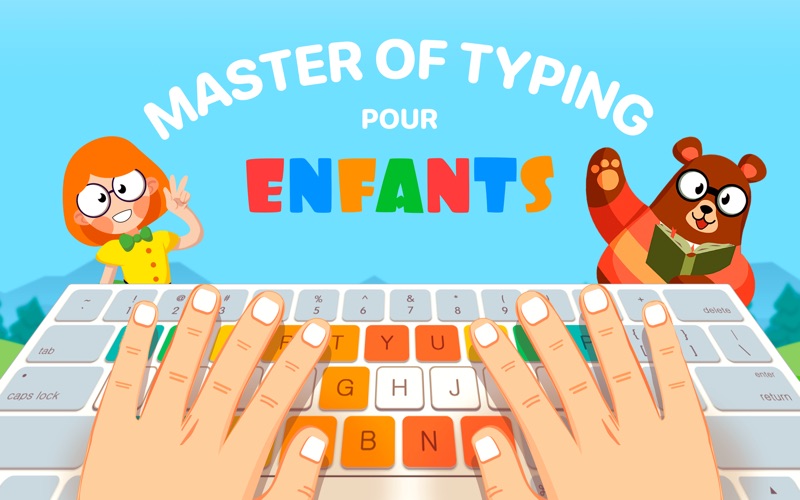 Screenshot #1 pour Master of Typing pour enfants