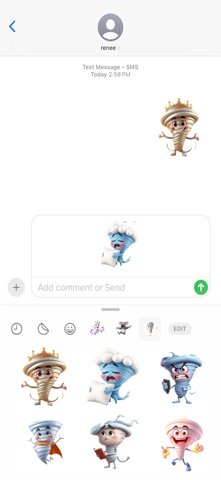扭曲龙卷风贴纸 screenshot
