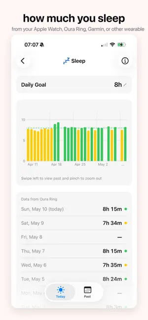 SimpleHealth—Steps, Sleep, Gym screenshot 4