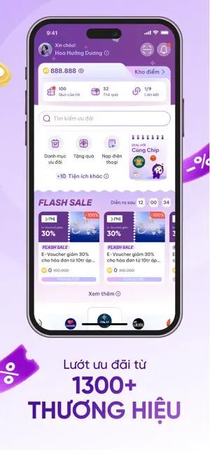 LynkiD: Đổi điểm - Trải nghiệm iPhone screenshot 2