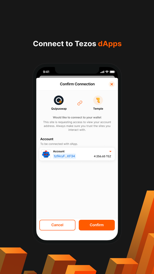 #5. Temple Wallet Mobile (iOS) 由: Madfish