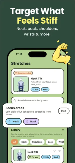 Stiff: Desk Stretch & Posture screenshot 4