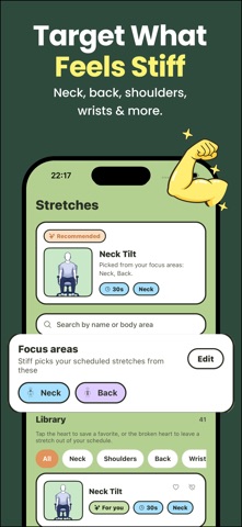 Stiff: Desk Stretch & Posture Screenshot 4 of 6