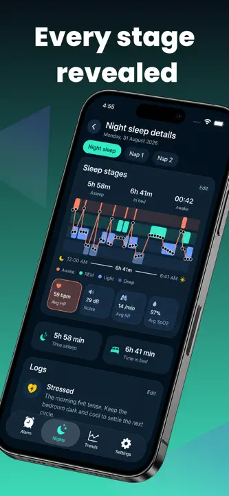 SleepTracker - Sleep Watch AI screenshot 2