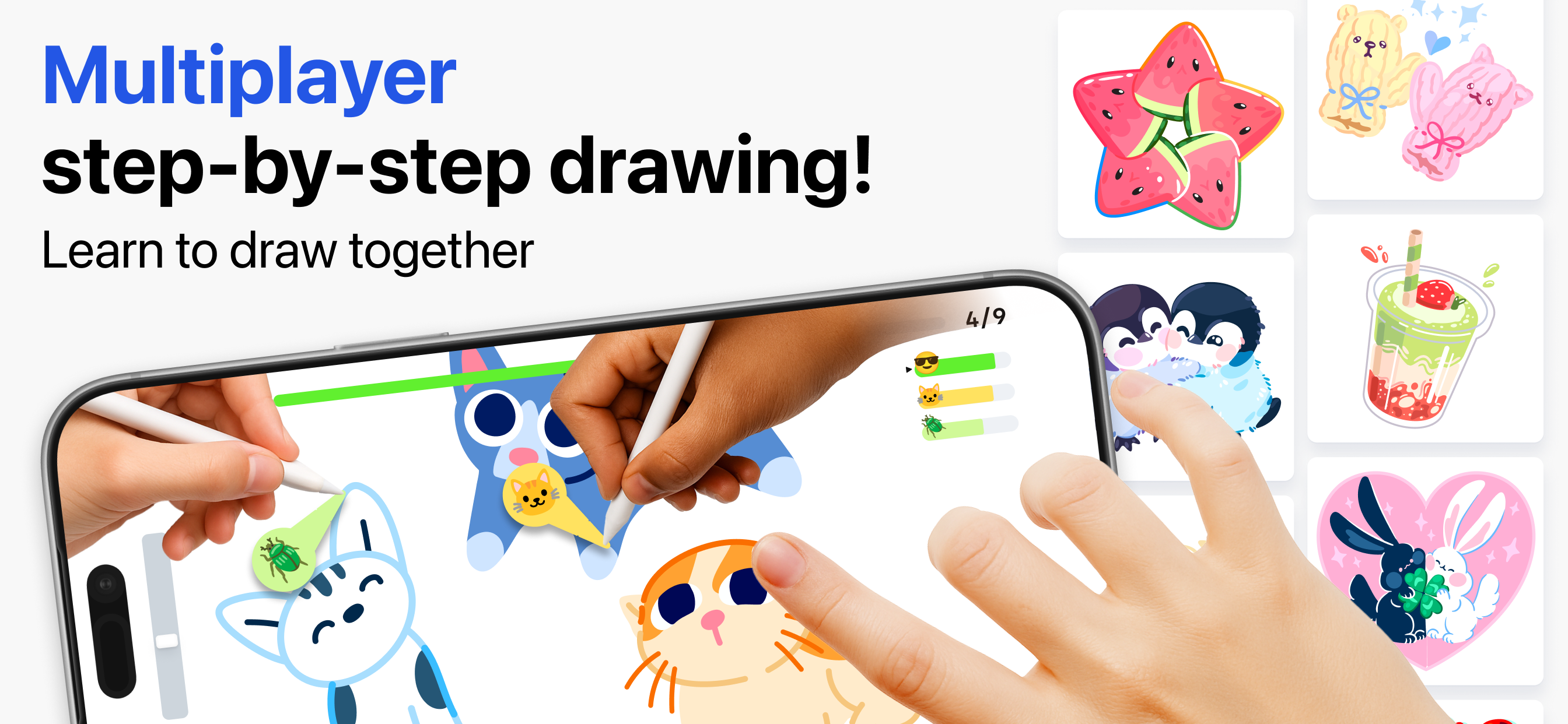 ArtWorkout: Learn How to Draw