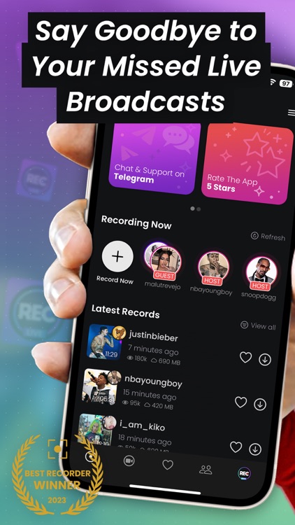 Live Video Tracker - GREC