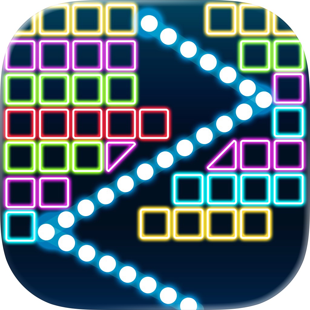 Apple App Store cover for Bricks Breaker: Deluxe Crusher