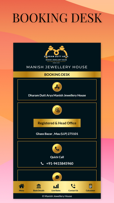 Manish Jewellery House Screenshot