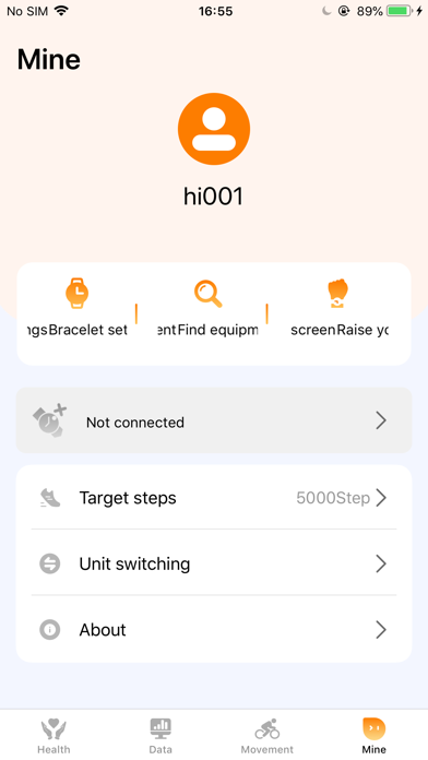 MSmart Connect Screenshot
