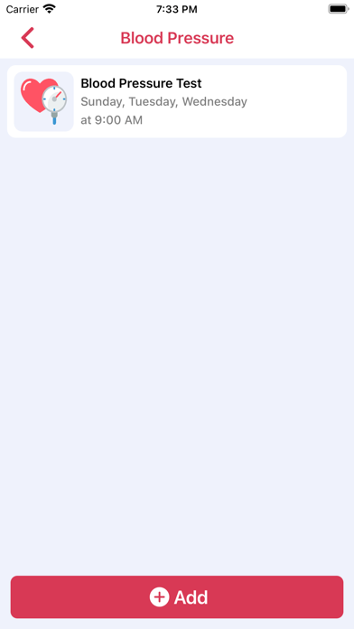 LifeMetrics HealthTrack Master Screenshot