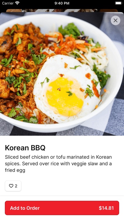 Incred-A-Bowl Food Co screenshot-3