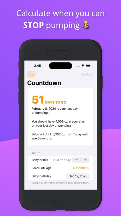 Pump Log® - Track Breast Milk screenshot-3