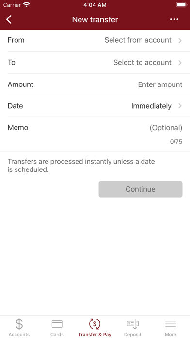 Sturgis Bank Screenshot