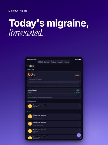MigraineIQ: Diary & Tracker