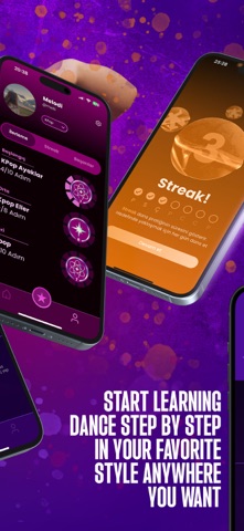 HiDance, Online Dance Learning iPhone screenshot