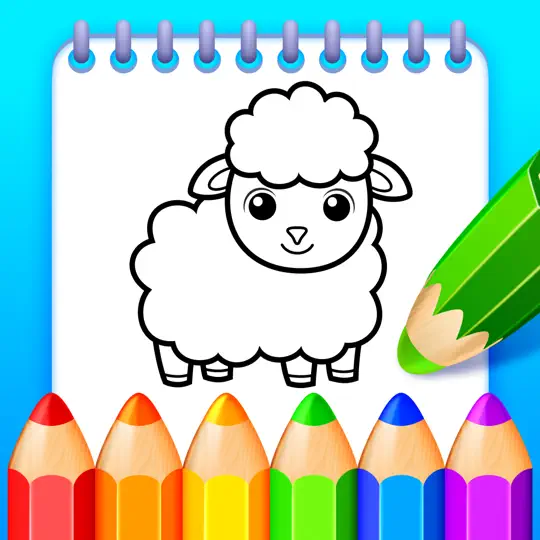 Capture d'écran de Dessiner Pour Enfant Coloriage sur iPhone 10