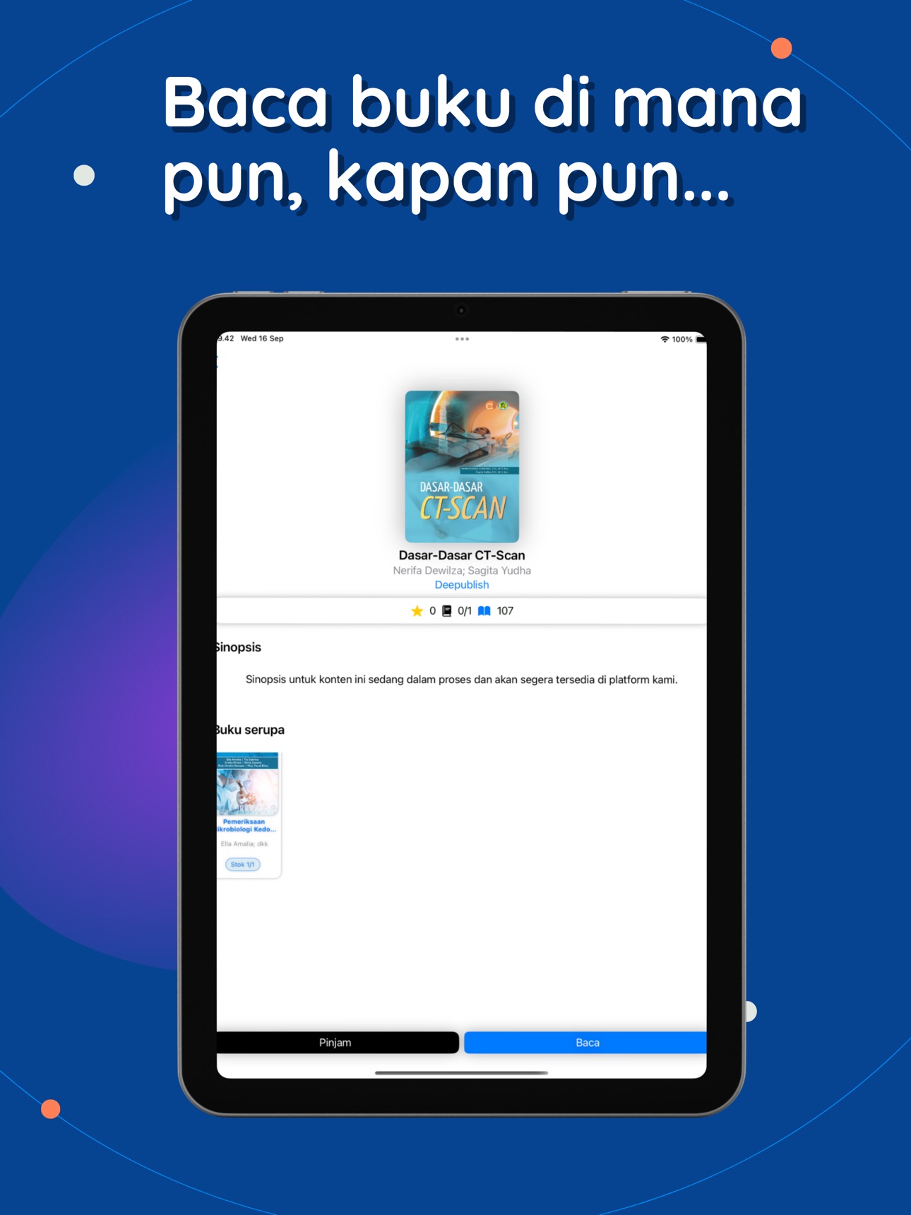 Screenshot 9 of Perpustakaan Poltekmu Makassar