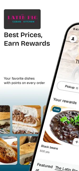 The Latin Pig Cuban Restaurant screenshot 1