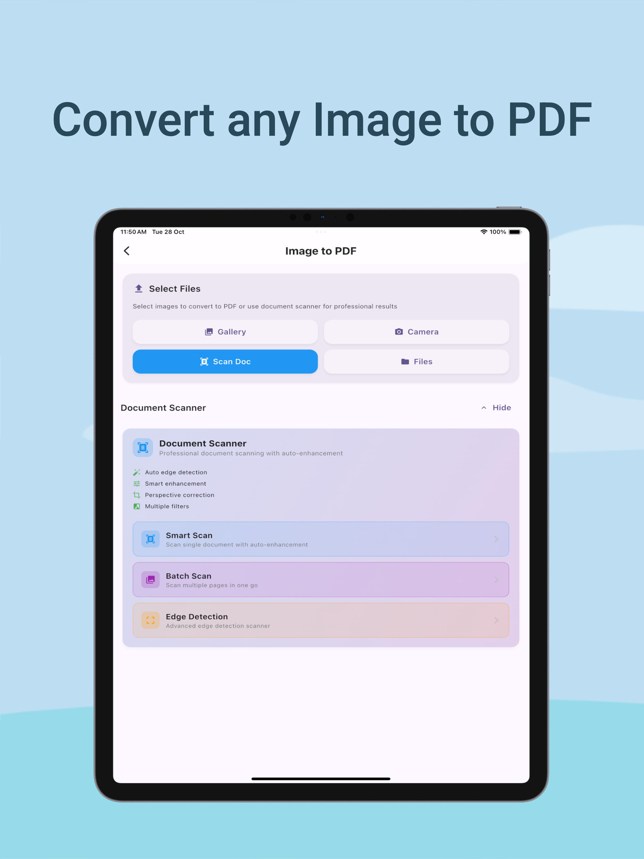 Photo to Pdf Convert Scanner screenshot 5