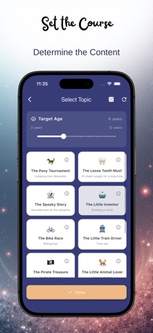 Tellorino screenshot