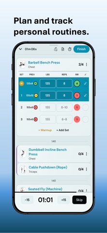 Setora: Workout Tracker Screenshot 6 of 9