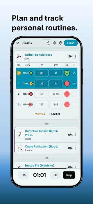 Setora: Workout Tracker Screenshot 6 of 9
