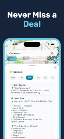 barco - Find The Perfect Bar iPhone screenshot