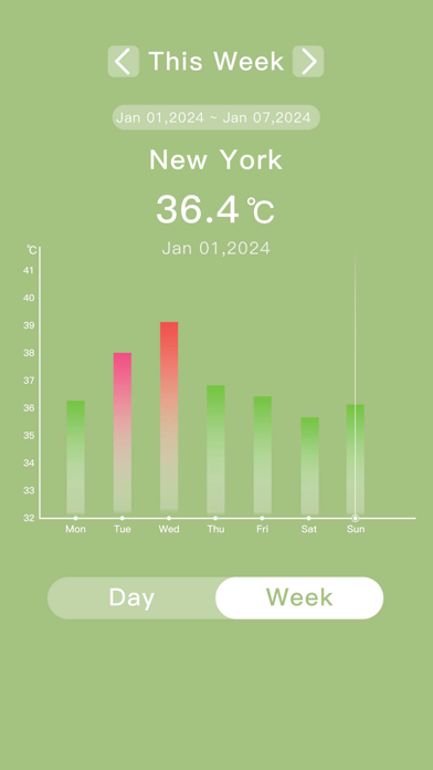 BabyThermo Screenshot