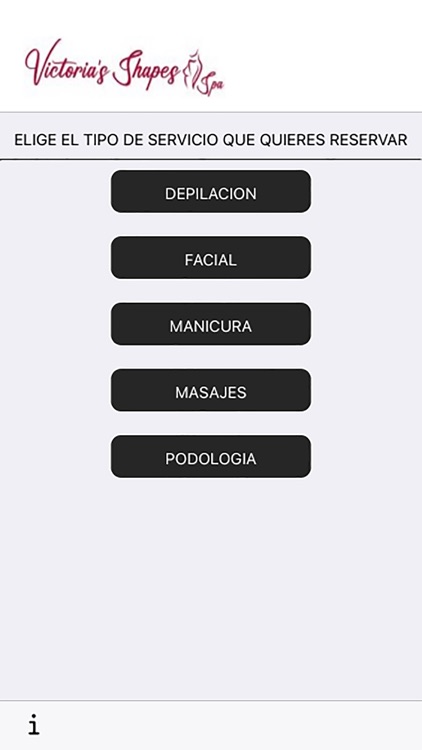 Agenda Victoria´s Shapes Spa