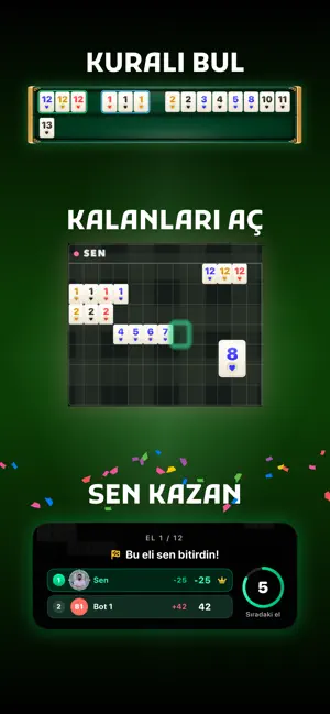 Americano Okey screenshot 3