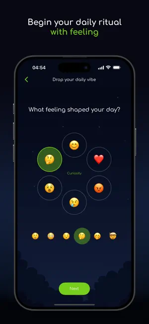 VibeLoop: Emotion Journal screenshot 2