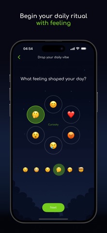 VibeLoop: Emotion Journal Screenshot 2 of 10