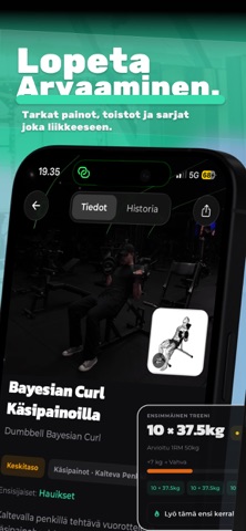 Tsemppi: Workout Coach Screenshot 2 of 7