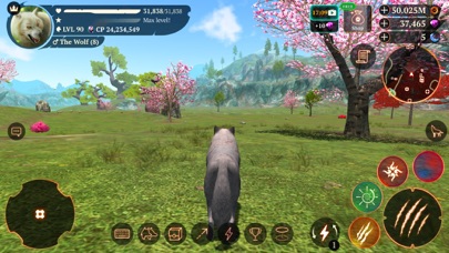 The Wolf: Animal Hunting Game Screenshot