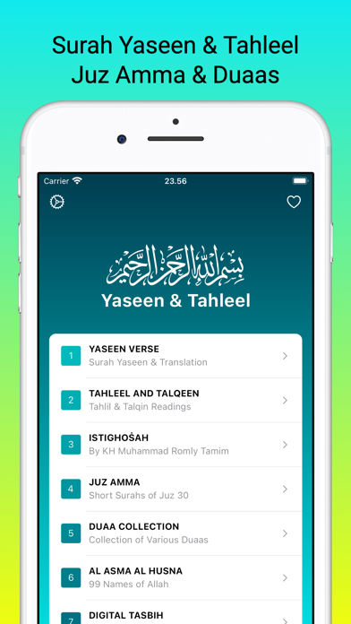 Yasin & Tahlil Screenshot