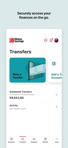 Maine Savings screenshot #2 for iPhone