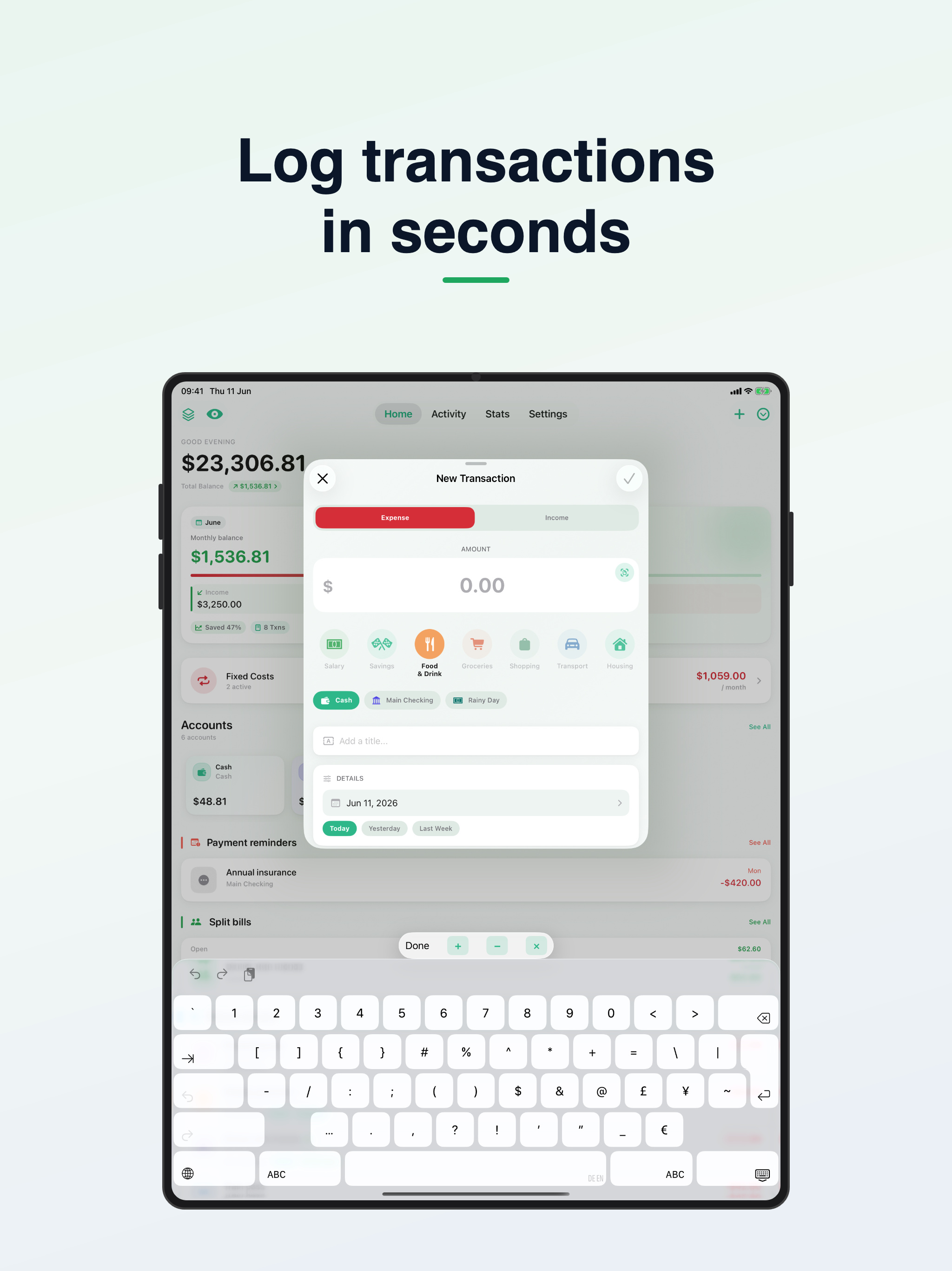 Pockpit – Finance Tracker