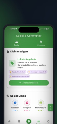 RW Gartenbau. screenshot