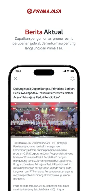 Primajasa iPhone screenshot 5