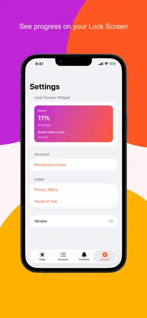 Revert: Routine Reset screenshot 4